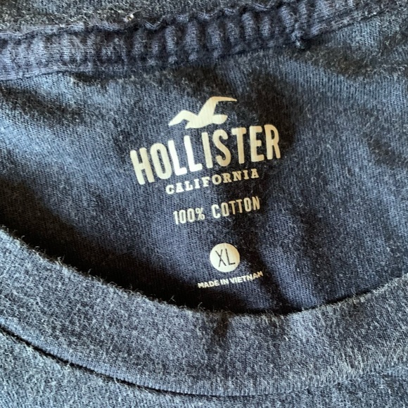 XL Hollister Ocean Gradient/Ombre T-shirt - Picture 3 of 3